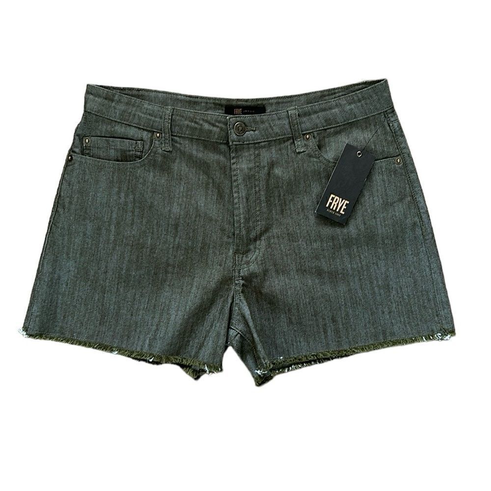 NEW Frye Dark Green Shorts